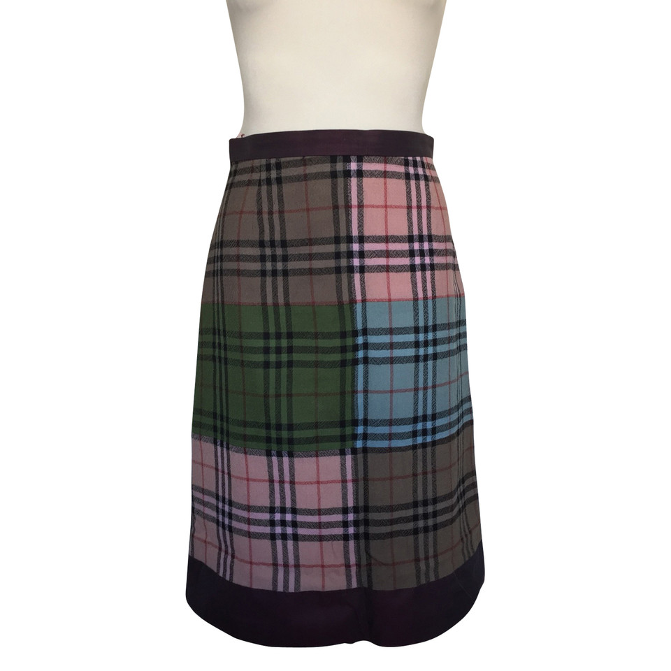 Burberry Skirt Wool