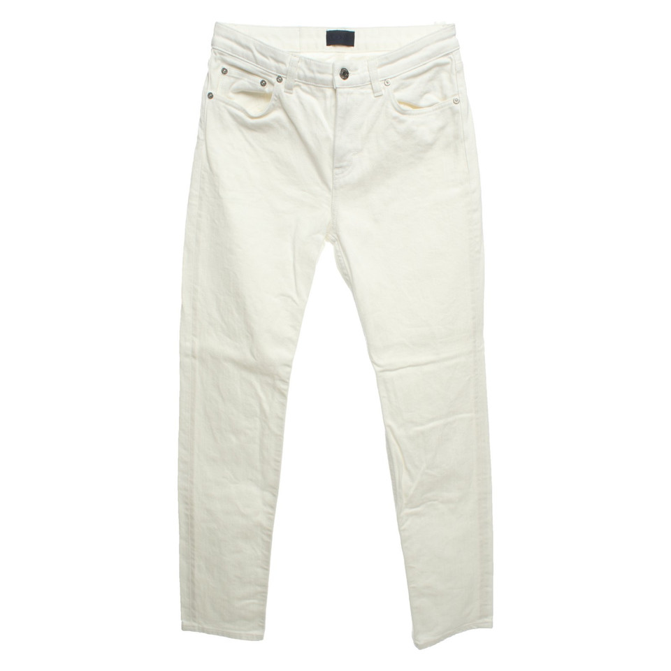 Filippa K Jeans in Weiß