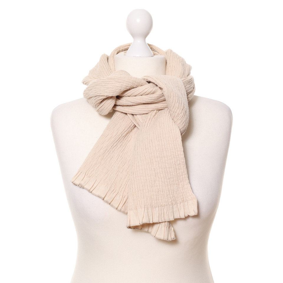 Issey Miyake Schal/Tuch in Nude