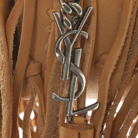 Yves Saint Laurent Schultertasche aus Leder