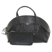 Mcm Leather handbag in black