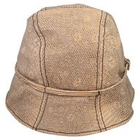 Prada Hut/Mütze aus Leder
