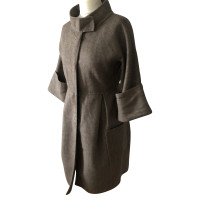 Maurizio Pecoraro  Jacket/Coat Wool in Brown