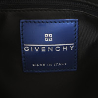 Givenchy Borsetta in Pelle verniciata in Blu