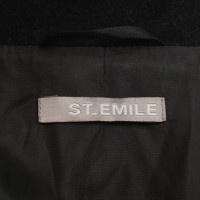 St. Emile Giacca in Black