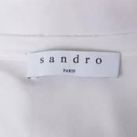 Sandro Long blouse made of silk