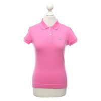 Lacoste Top in Pink