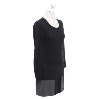 Dkny Kleid in Schwarz