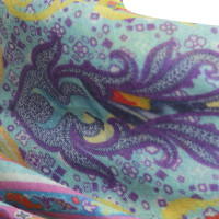 Etro Scarf with colorful pattern