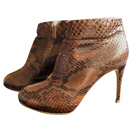 Rupert Sanderson Ankle boots Leather in Brown