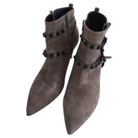 Kennel & Schmenger Ankle boots Suede in Taupe