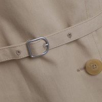 Hermès Trench coat in beige