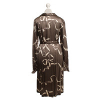 Viktor & Rolf For H&M Silk dress with pattern