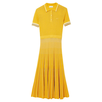 Lacoste Kleid in Gelb