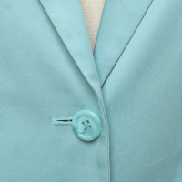 Hugo Boss Suit Cotton in Turquoise