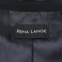 Rena Lange Blazer en Laine en Noir