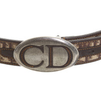 Christian Dior Gürtel mit Logo-Schließe