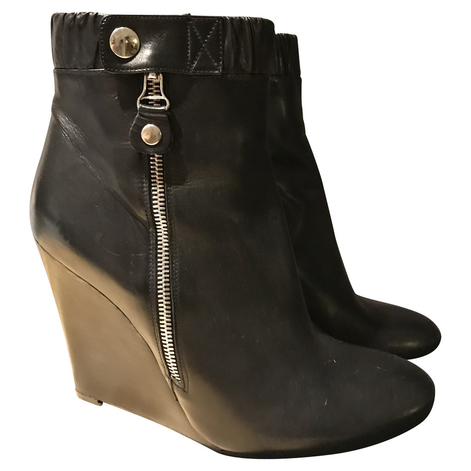 Laurèl Leather ankle boots