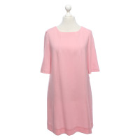 Goat Robe en Laine en Rose/pink