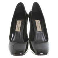 Burberry Pumps/Peeptoes Patent leather in Black