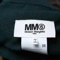 Mm6 By Maison Margiela Robe en Vert