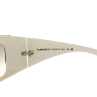 Chanel Zonnebril in White