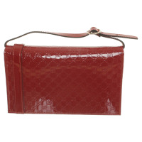 Gucci Red patent leather Crossbody