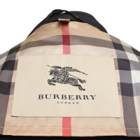 Burberry Trench in blu scuro