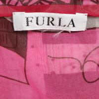 Furla Scarf with pattern