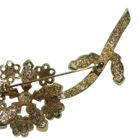 Christian Dior Brooch with stones