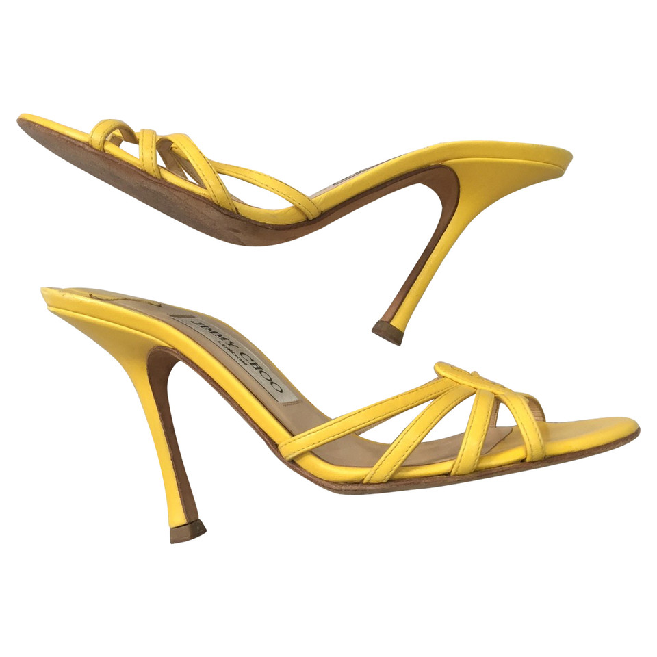 Jimmy Choo Muli in giallo