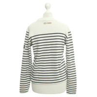 Jean Paul Gaultier Sweater in striped pattern