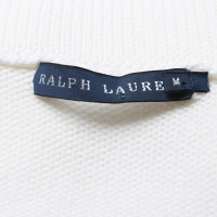 Ralph Lauren Strickjacke in Weiß