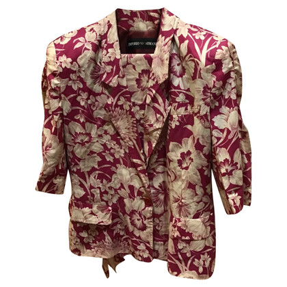 Emporio Armani Suit Cotton