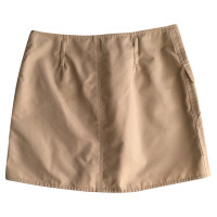 Céline Cotton mini skirt
