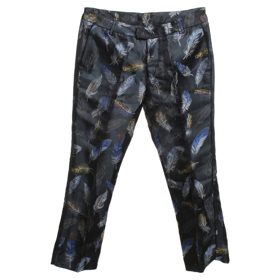 Other Designer Giuliette Brown - trousers with pattern