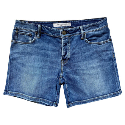 Burberry Shorts Cotton in Blue