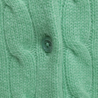 Ralph Lauren Mint green cashmere cardigan