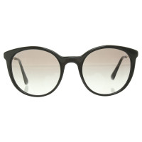 Prada Lunettes de soleil en noir