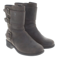 Ugg Australia Leather ankle boots