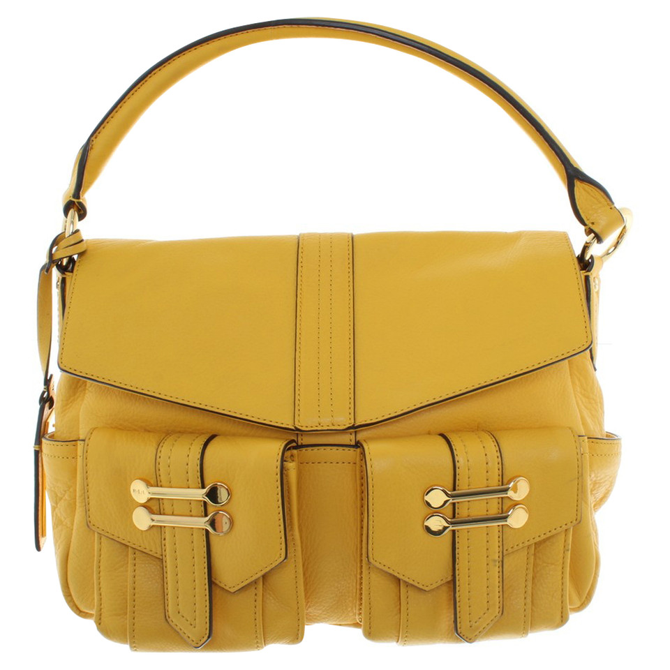 Ralph Lauren Handbag in yellow - Buy Second hand Ralph Lauren Handbag ...