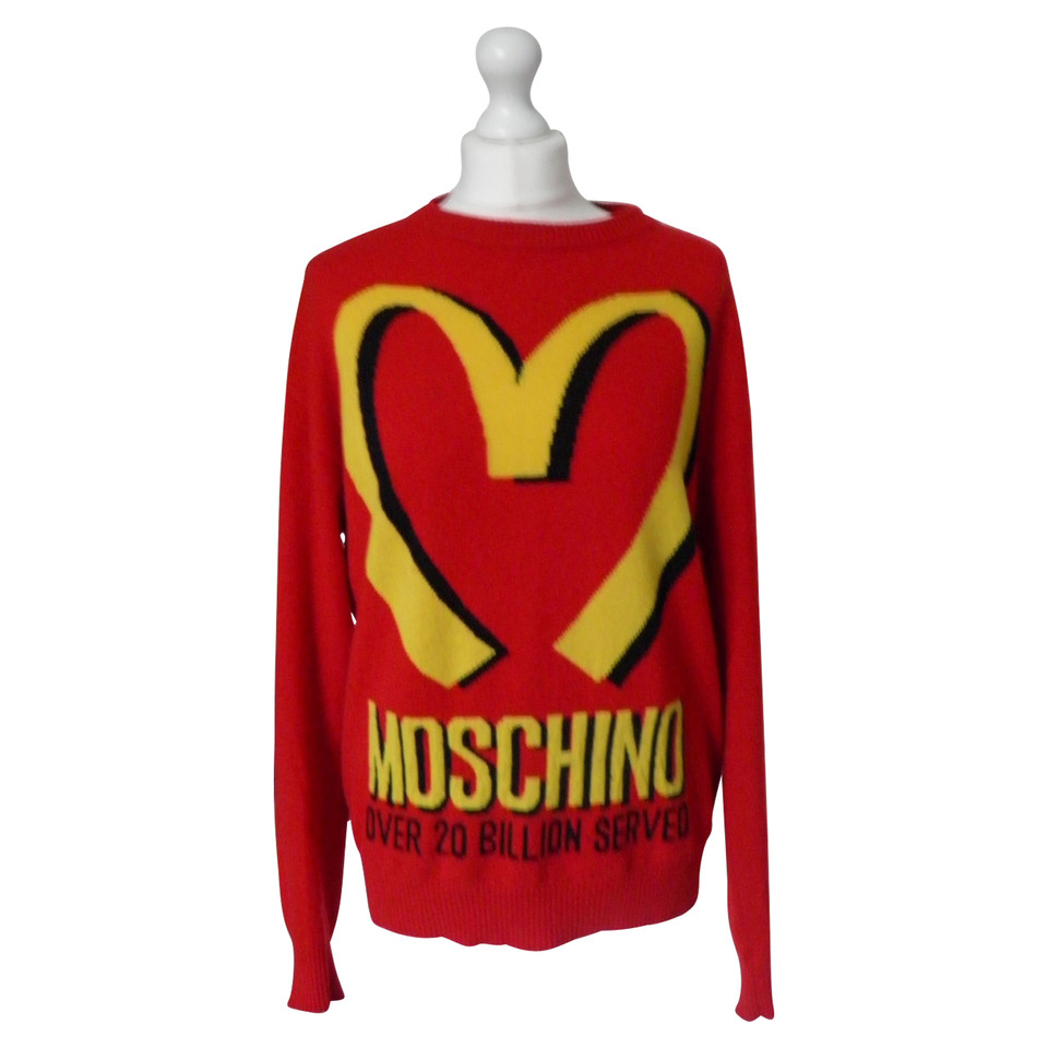 Moschino Sweater fast food