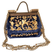 Dolce & Gabbana Sicily Bag en Bleu