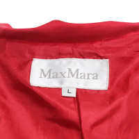 Max Mara Trenchcoat in het rood