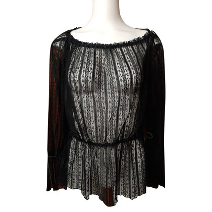 Roberto Cavalli Top en Noir