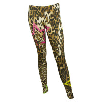 Philipp Plein Leggins Leopard Skinny Pants