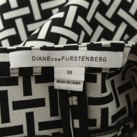 Diane Von Furstenberg Rok met patroon