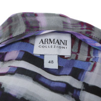 Armani Collezioni blouse de soie