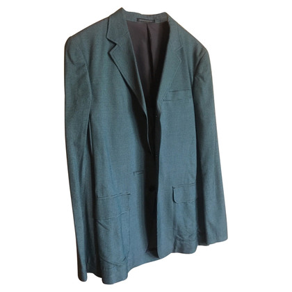 Yohji Yamamoto Jacket/Coat in Green