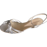 Armani Sandals silver